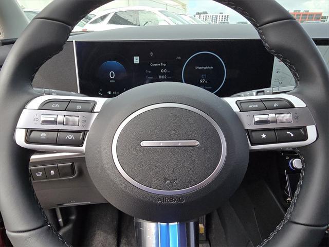 new 2025 Hyundai Tucson car, priced at $36,905