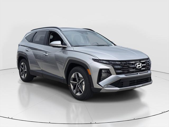 new 2025 Hyundai Tucson car, priced at $35,140