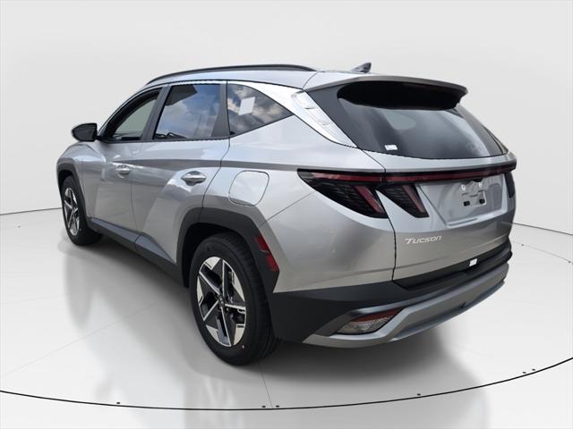 new 2025 Hyundai Tucson car, priced at $35,140