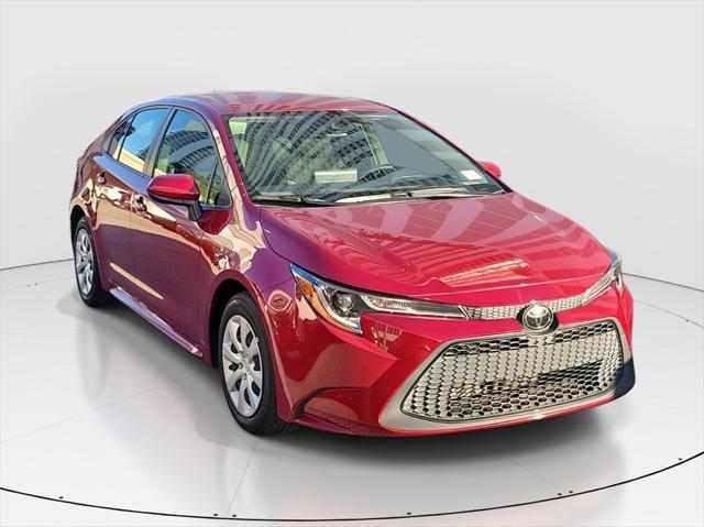 used 2022 Toyota Corolla car, priced at $17,647