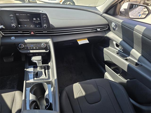 new 2025 Hyundai ELANTRA HEV car, priced at $27,270