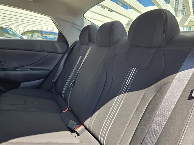 new 2025 Hyundai ELANTRA HEV car, priced at $27,270