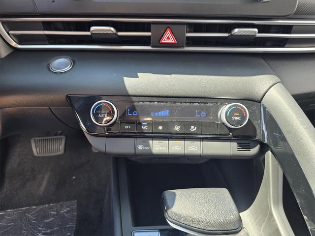 new 2025 Hyundai ELANTRA HEV car, priced at $27,270