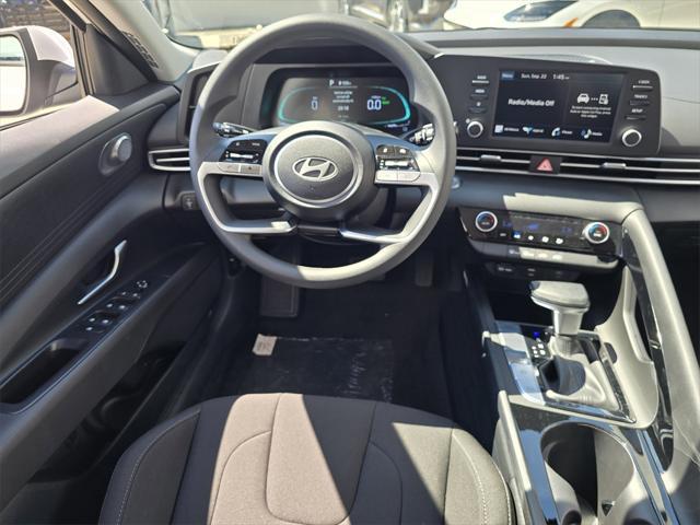 new 2025 Hyundai ELANTRA HEV car, priced at $27,270