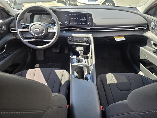 new 2025 Hyundai ELANTRA HEV car, priced at $27,270