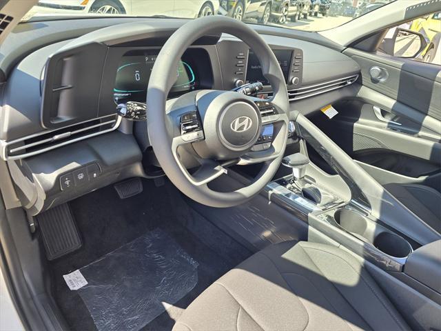 new 2025 Hyundai ELANTRA HEV car, priced at $27,270