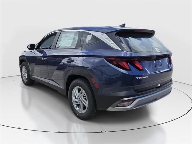 new 2025 Hyundai Tucson car, priced at $30,760