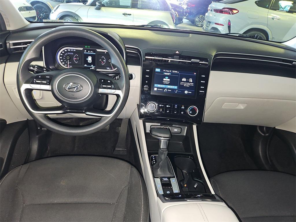 used 2022 Hyundai Tucson car, priced at $19,750