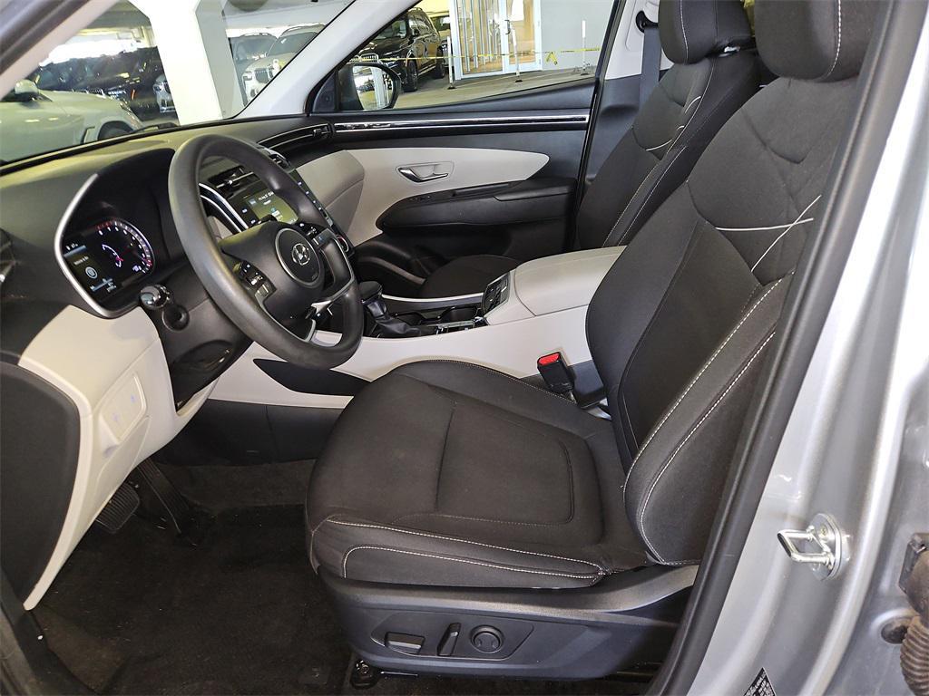 used 2022 Hyundai Tucson car, priced at $19,750