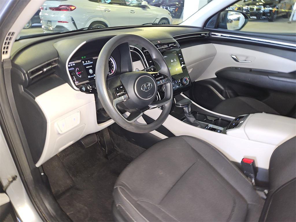 used 2022 Hyundai Tucson car, priced at $19,750