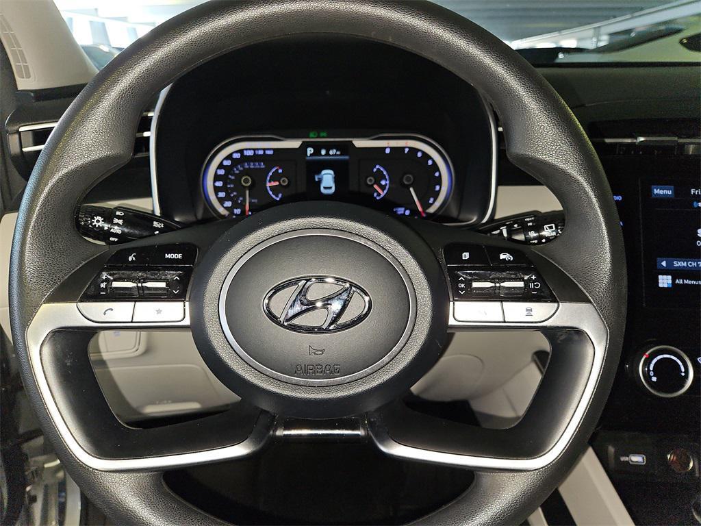 used 2022 Hyundai Tucson car, priced at $19,750