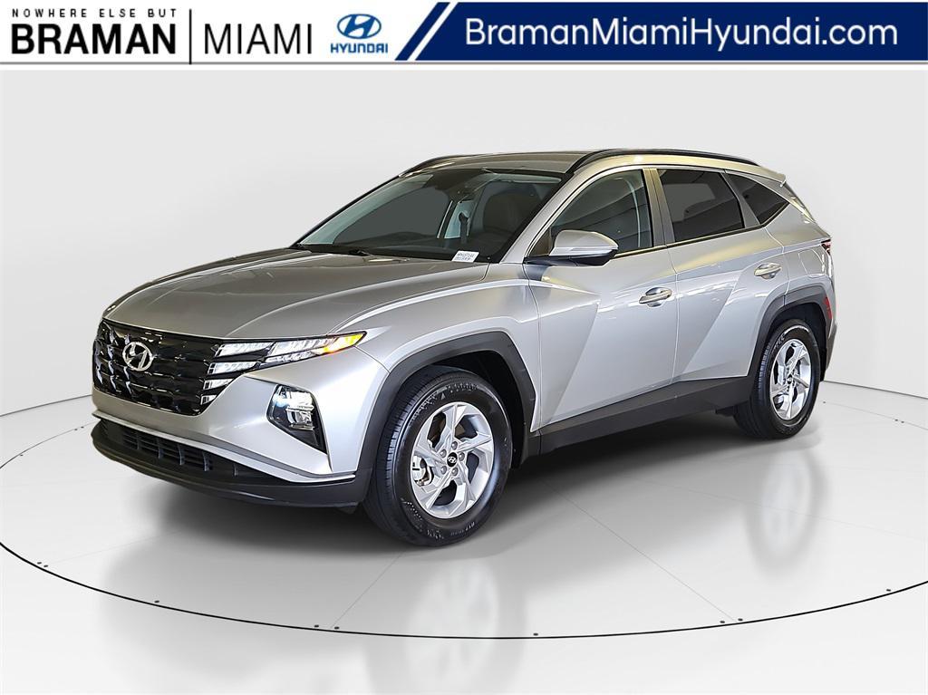 used 2022 Hyundai Tucson car, priced at $19,437