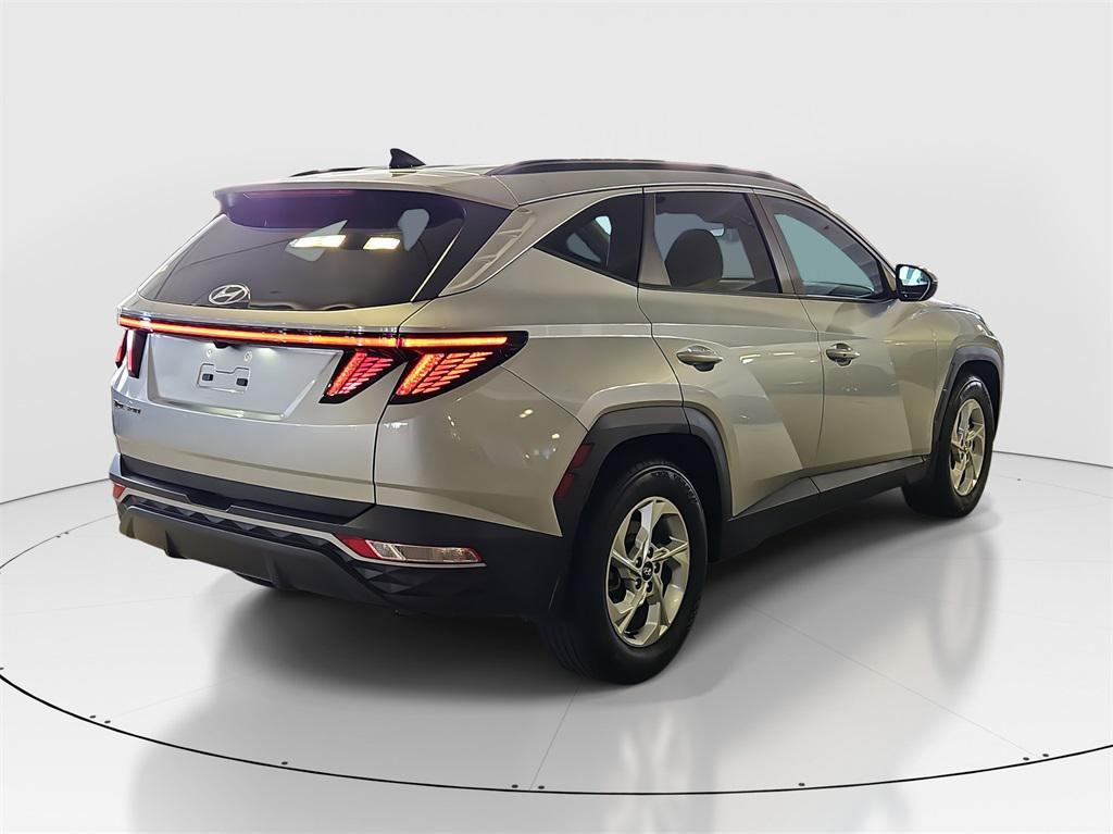 used 2022 Hyundai Tucson car, priced at $19,750