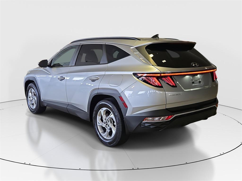 used 2022 Hyundai Tucson car, priced at $19,750