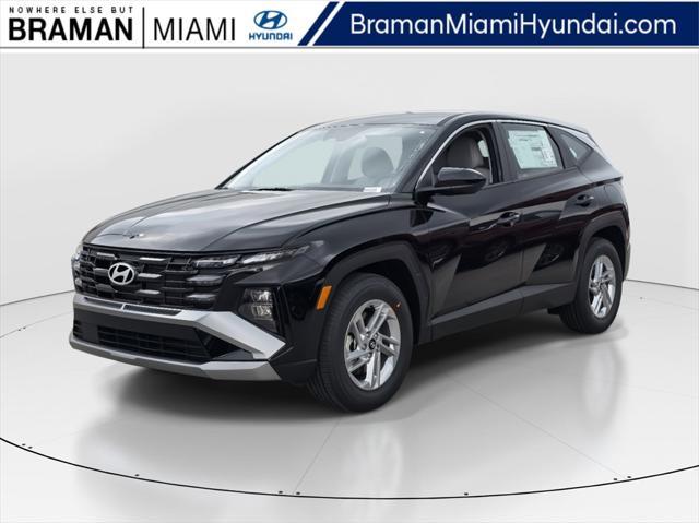 new 2025 Hyundai Tucson car, priced at $30,685
