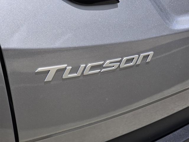 new 2025 Hyundai Tucson car, priced at $30,905