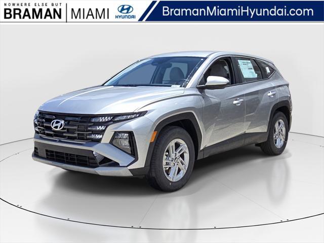 new 2025 Hyundai Tucson car, priced at $30,905