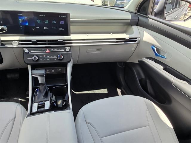 new 2025 Hyundai Tucson car, priced at $30,905
