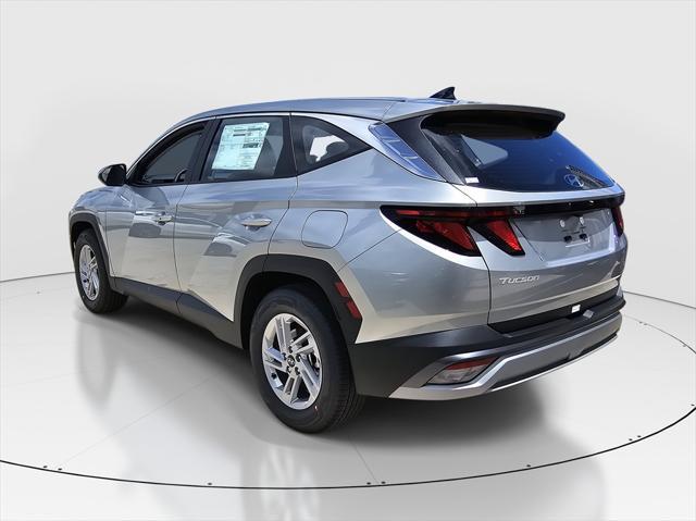 new 2025 Hyundai Tucson car, priced at $30,905