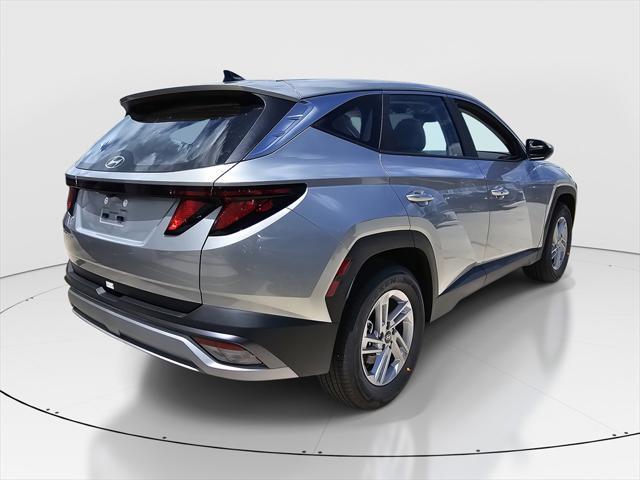 new 2025 Hyundai Tucson car, priced at $30,905