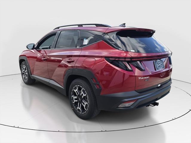 new 2025 Hyundai Tucson car, priced at $35,385