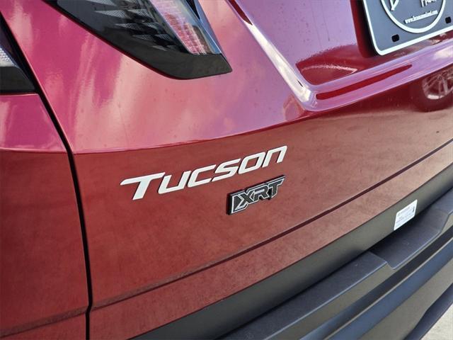 new 2025 Hyundai Tucson car, priced at $35,385