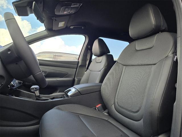 new 2025 Hyundai Tucson car, priced at $35,385