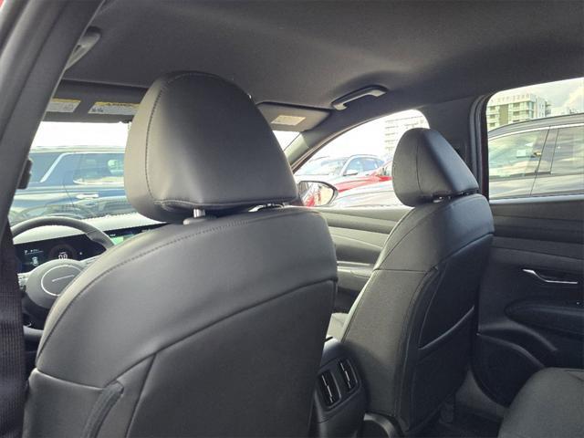 new 2025 Hyundai Tucson car, priced at $35,385
