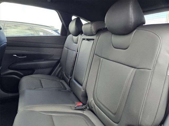 new 2025 Hyundai Tucson car, priced at $35,385