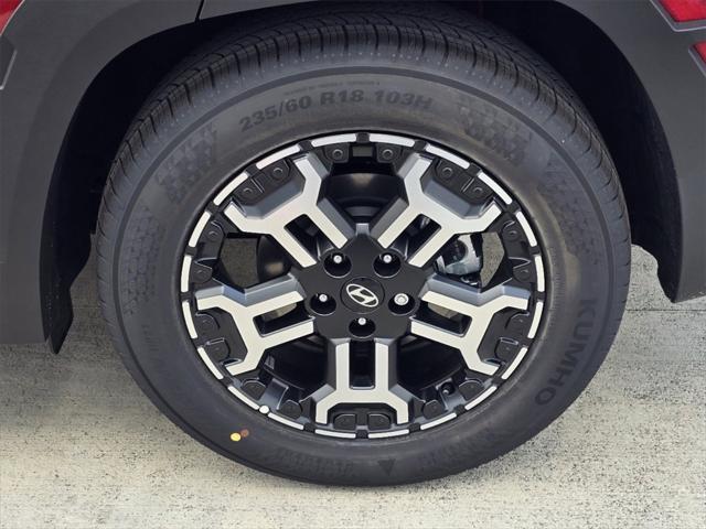 new 2025 Hyundai Tucson car, priced at $35,385