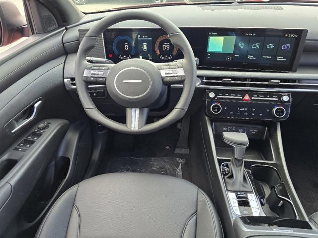 new 2025 Hyundai Tucson car, priced at $35,385