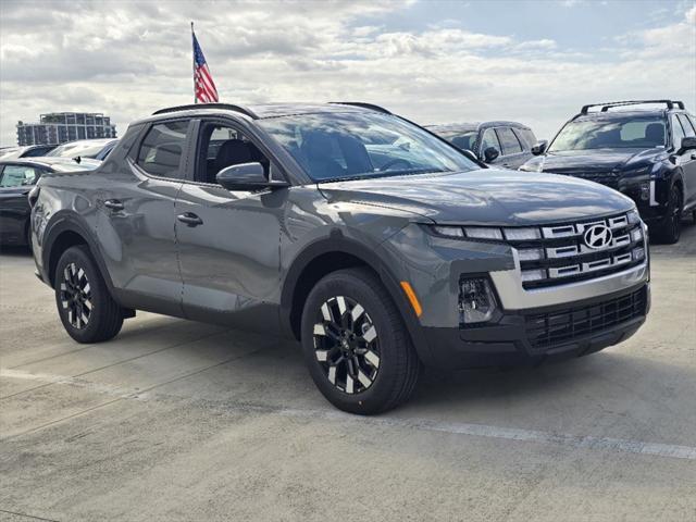 new 2025 Hyundai Santa Cruz car, priced at $32,320