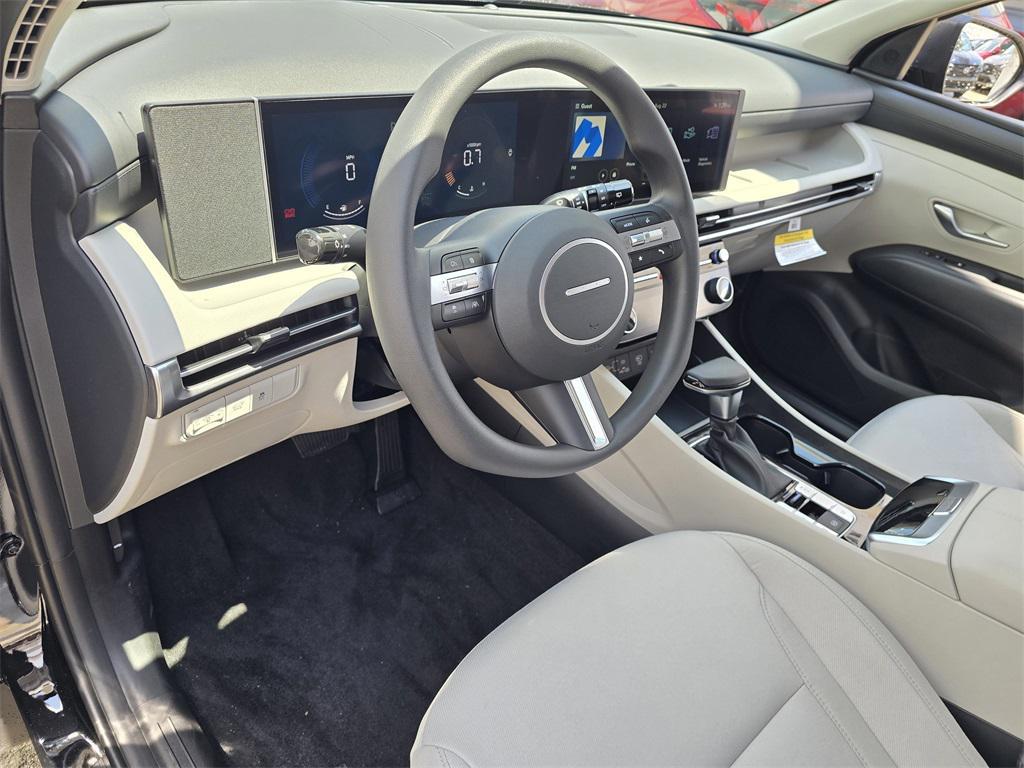 new 2026 Hyundai Tucson car, priced at $33,280