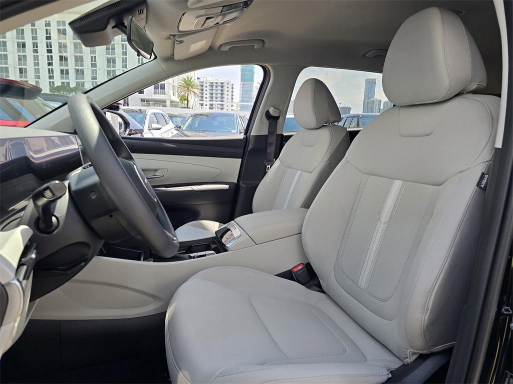new 2026 Hyundai Tucson car, priced at $33,280