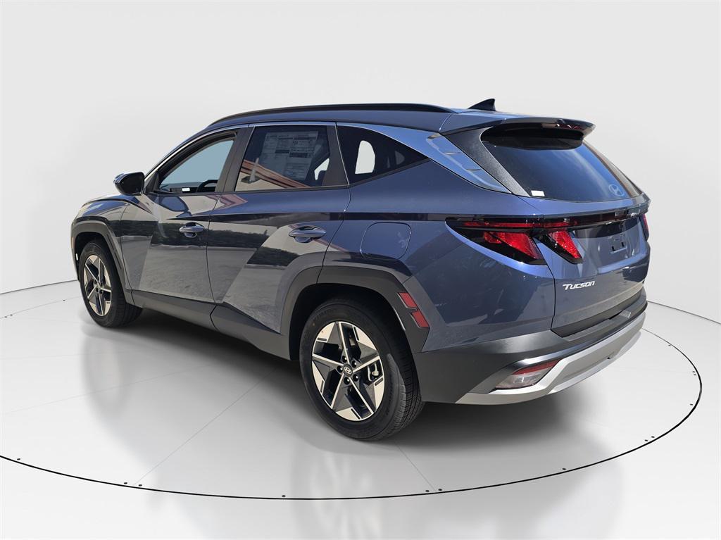 new 2026 Hyundai Tucson car, priced at $33,280
