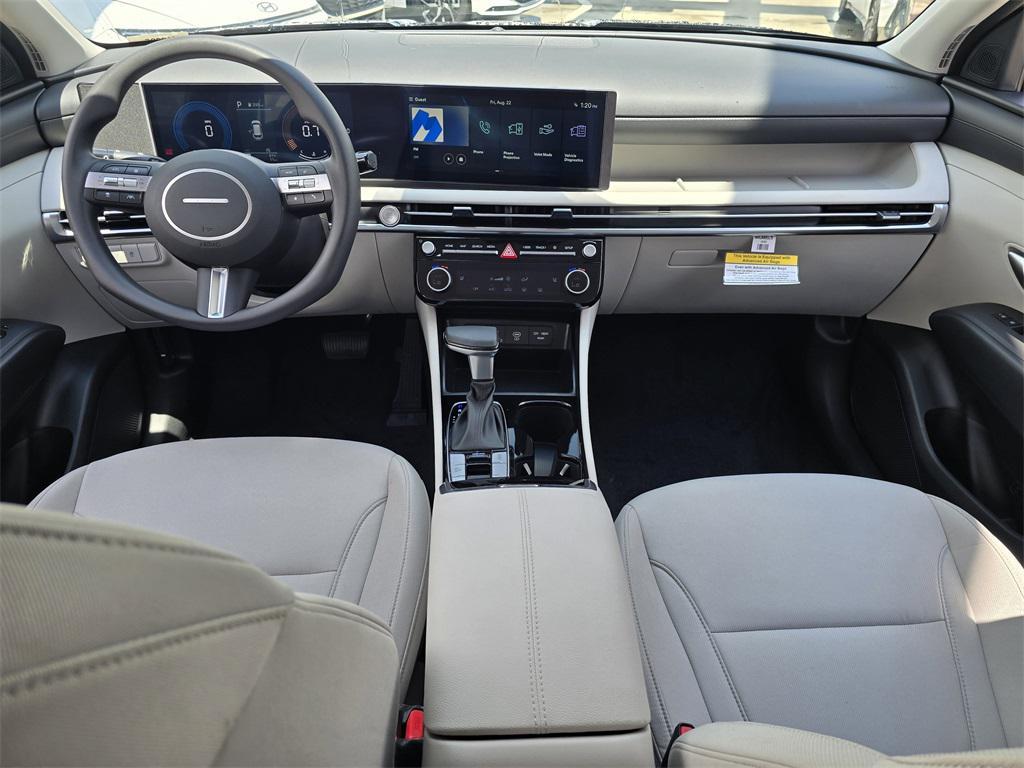 new 2026 Hyundai Tucson car, priced at $33,280
