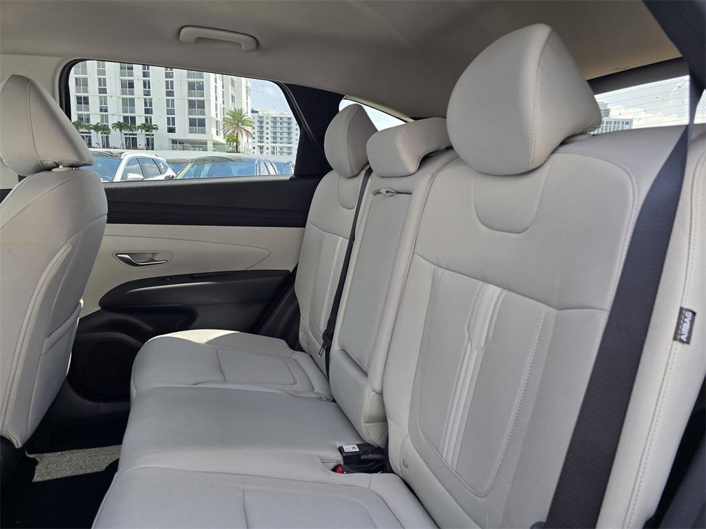 new 2026 Hyundai Tucson car, priced at $33,280