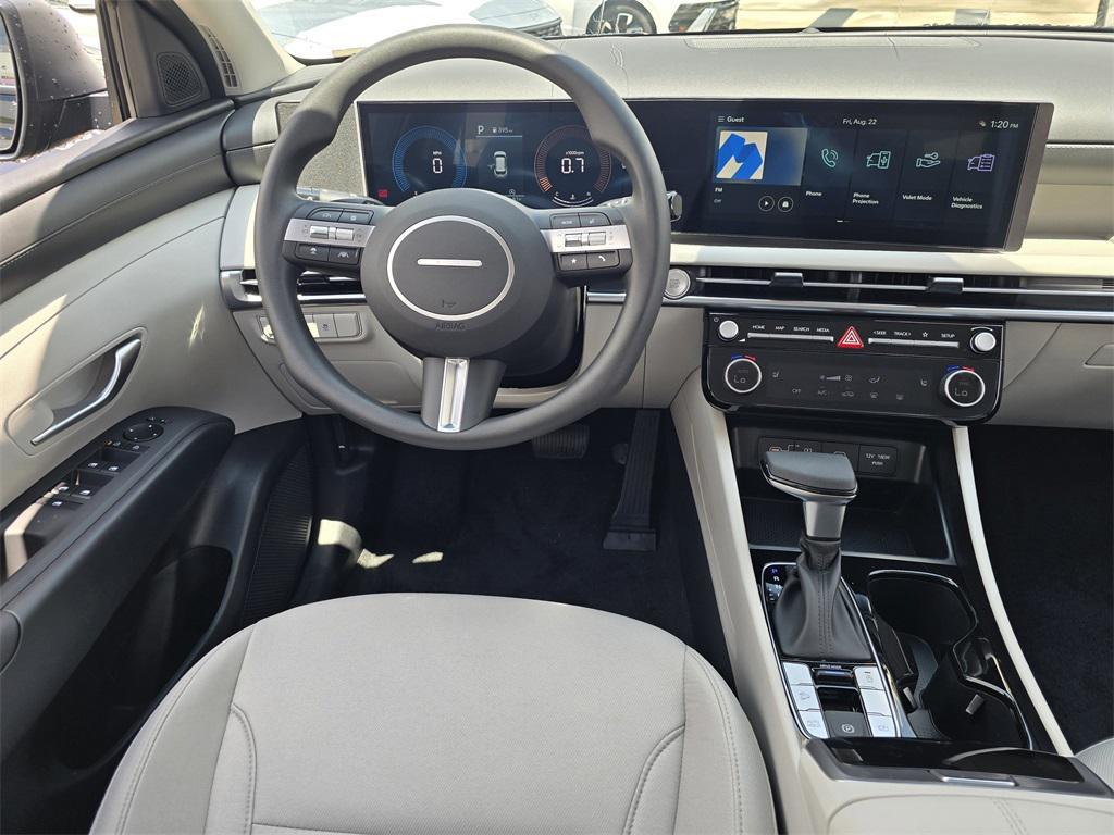new 2026 Hyundai Tucson car, priced at $33,280