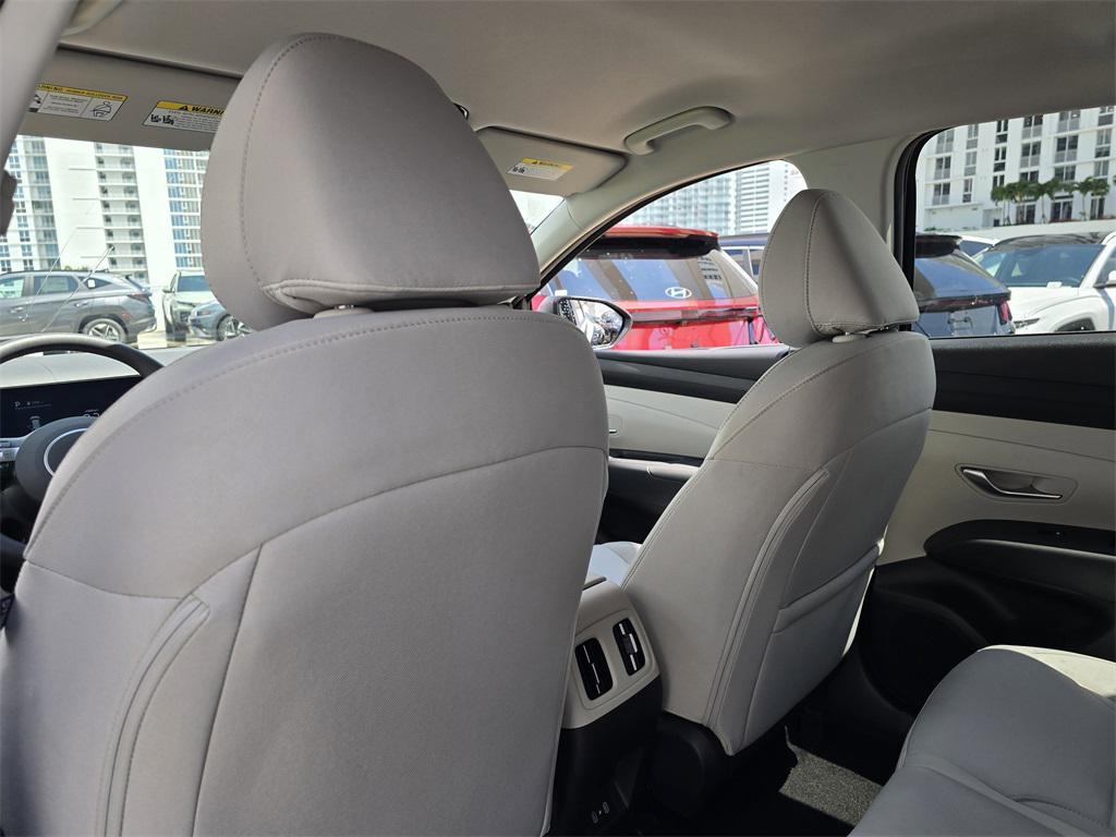 new 2026 Hyundai Tucson car, priced at $33,280