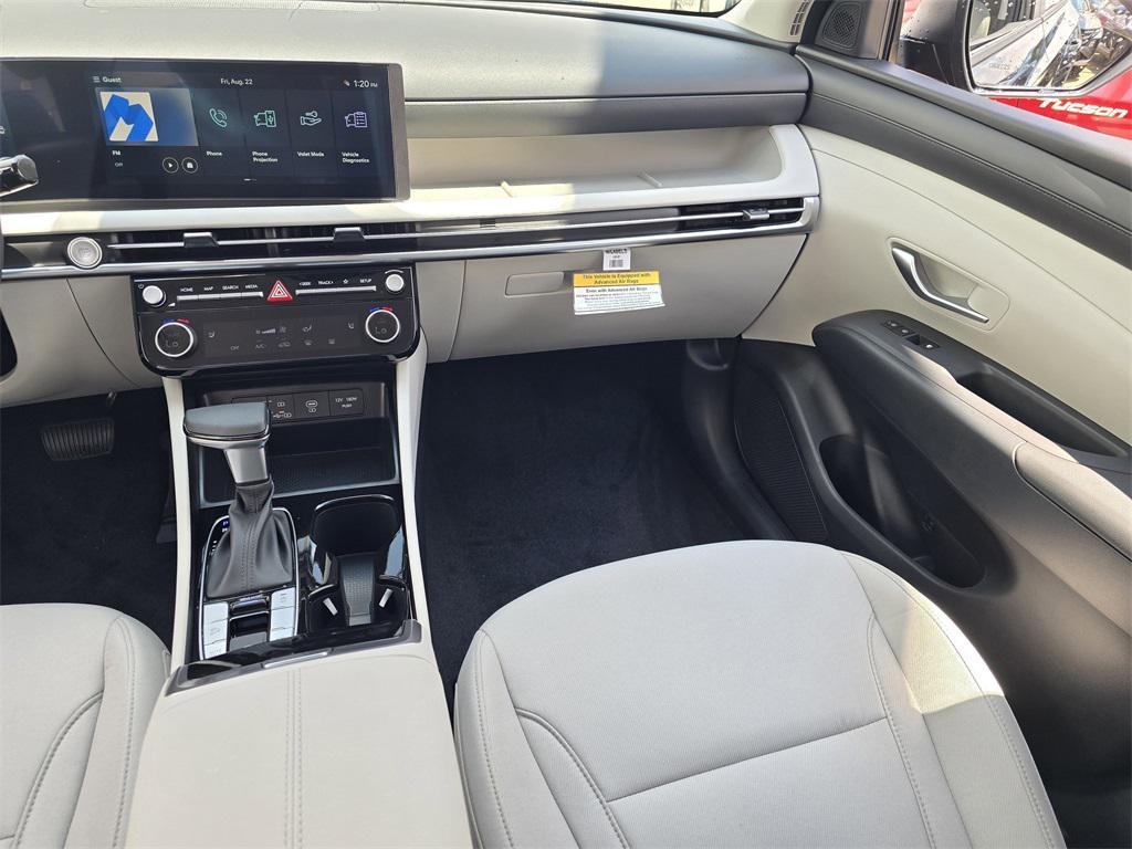 new 2026 Hyundai Tucson car, priced at $33,280