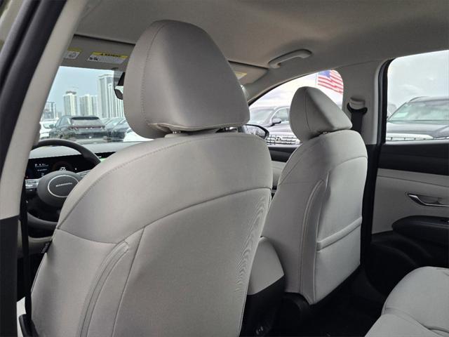 new 2025 Hyundai Tucson car, priced at $30,800