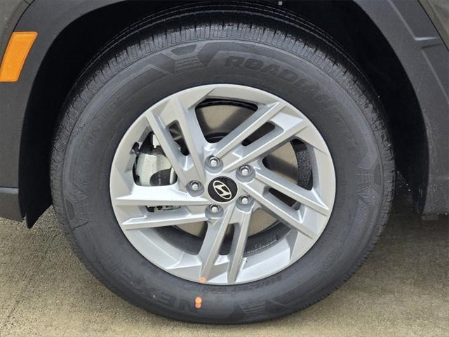 new 2025 Hyundai Tucson car, priced at $30,800