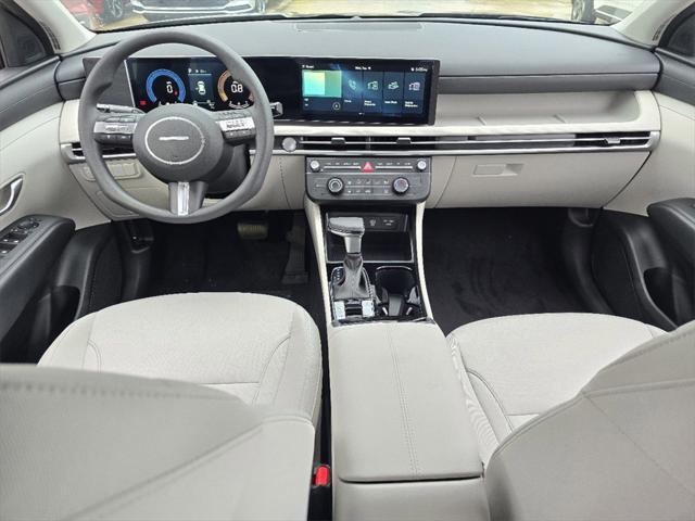 new 2025 Hyundai Tucson car, priced at $30,800