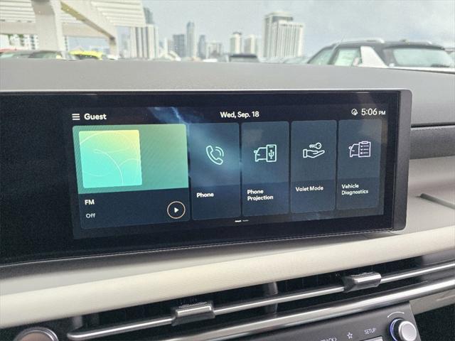 new 2025 Hyundai Tucson car, priced at $30,800