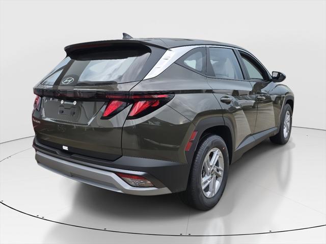 new 2025 Hyundai Tucson car, priced at $30,800