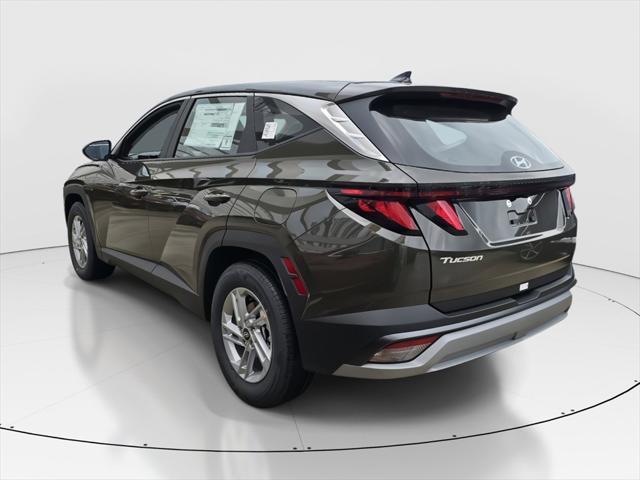 new 2025 Hyundai Tucson car, priced at $30,800