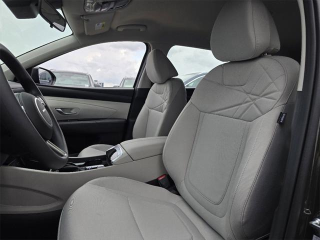 new 2025 Hyundai Tucson car, priced at $30,800