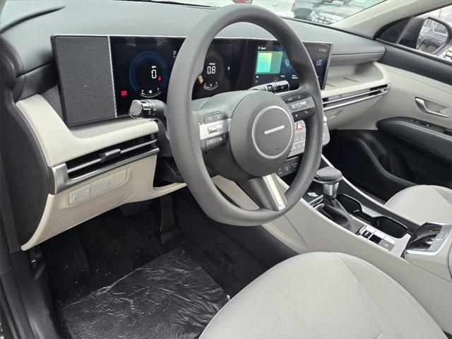 new 2025 Hyundai Tucson car, priced at $30,800