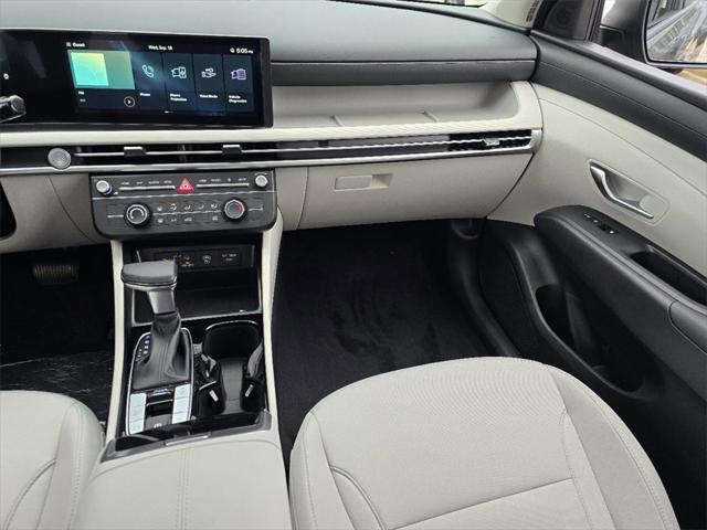 new 2025 Hyundai Tucson car, priced at $30,800