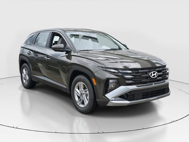 new 2025 Hyundai Tucson car, priced at $30,800
